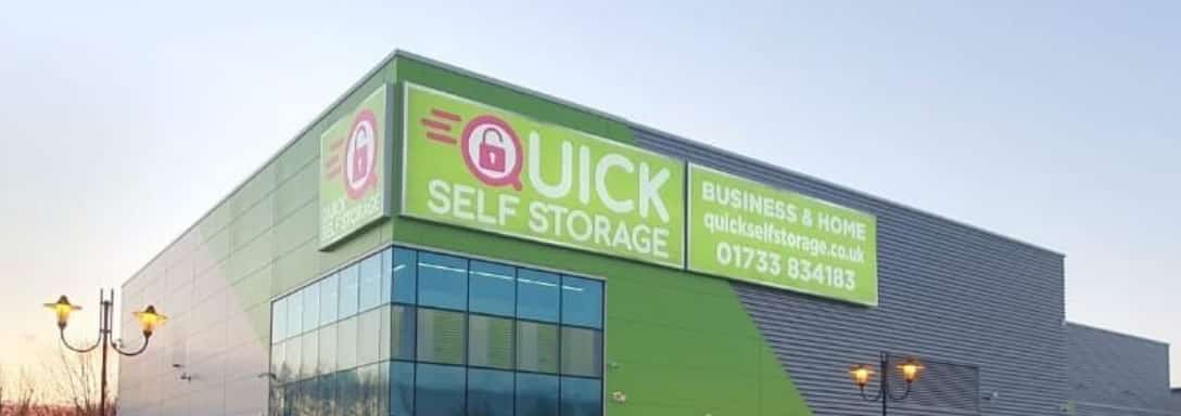Excess Product Quick Self Storage
